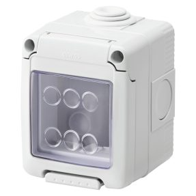 GW27042 2g Empty Enclosure for switch inserts IP55